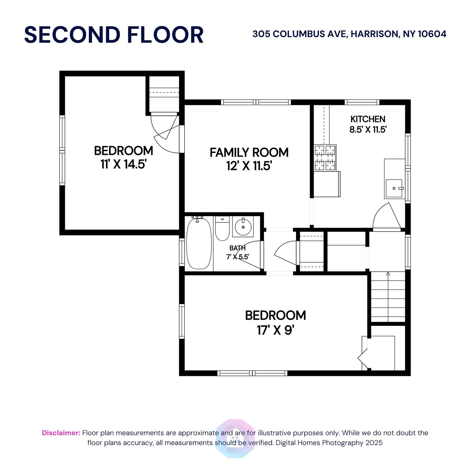 Harrison, New York 10604, United States, 3 Bedrooms Bedrooms, ,2 BathroomsBathrooms,Residential,Active,150982