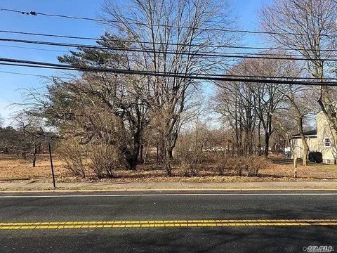 Vacant Land For Sale - 180 River Avenue<br/> Patchogue, NY 11772