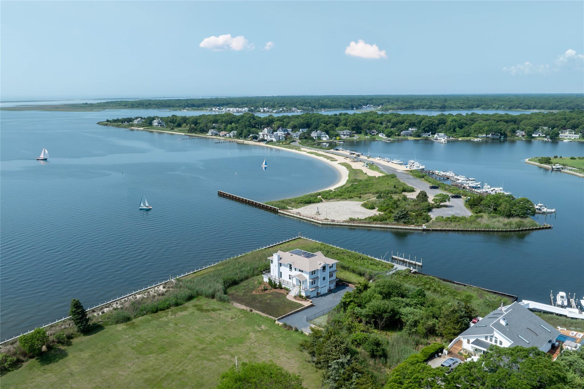 Property for Sale at Convent Lane, Center Moriches, Hamptons, NY - Bedrooms: 4 
Bathrooms: 4  - $2,875,000