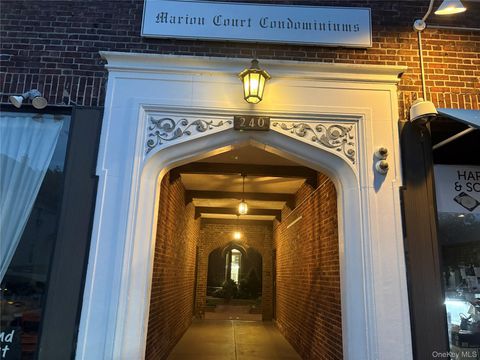 Condo For Sale - 240 Halstead Avenue #B5<br/> Harrison, NY 10528