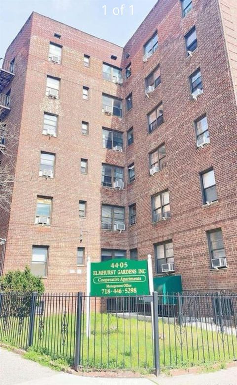 44-05 Macnish Street Unit 2G, Elmhurst, NY 11373 - MLS#: 833532