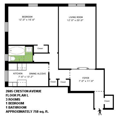 2685 Creston Avenue #5-L, Bronx, New York image 7