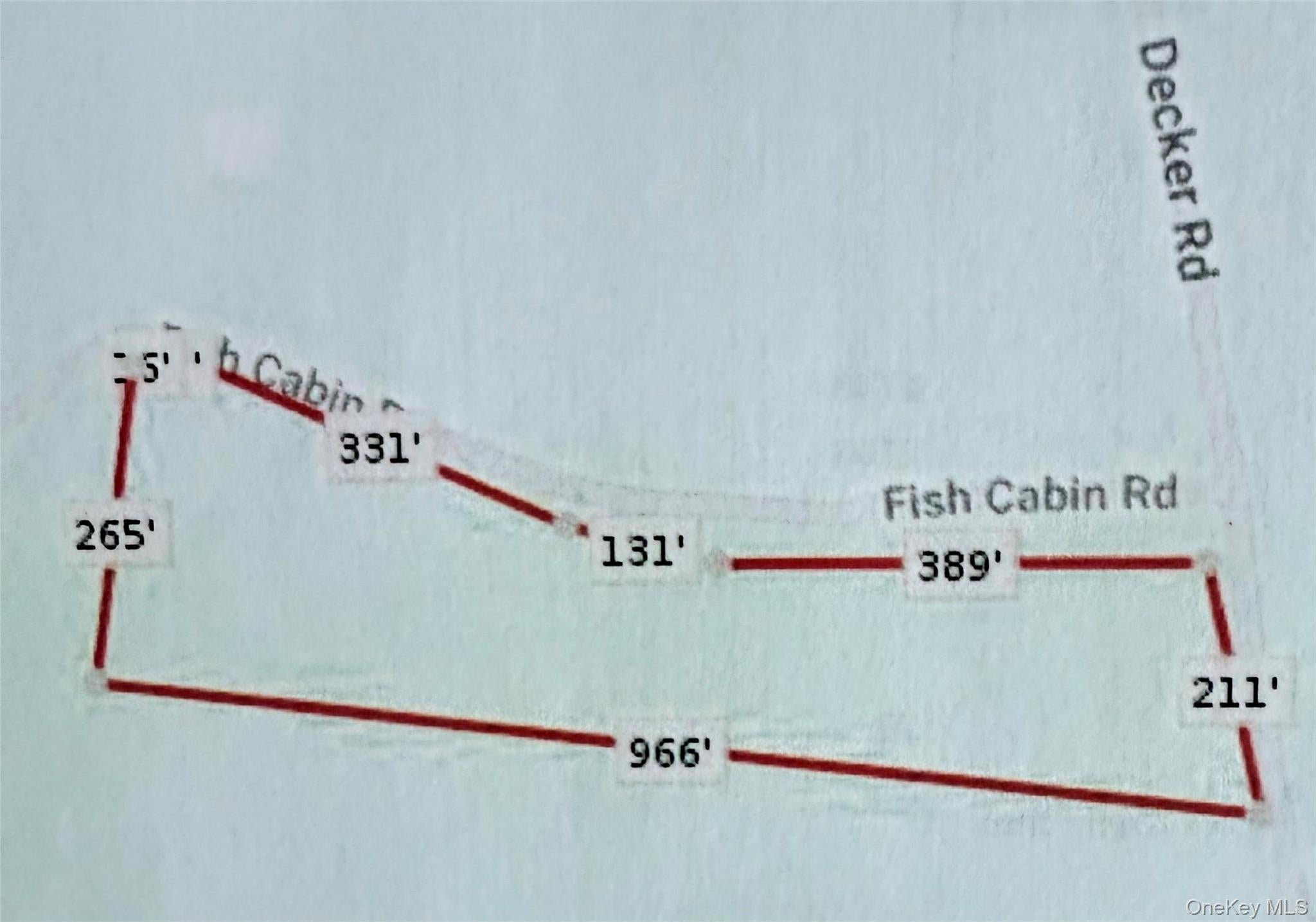 Lot 3.18 Fish Cabin Road
