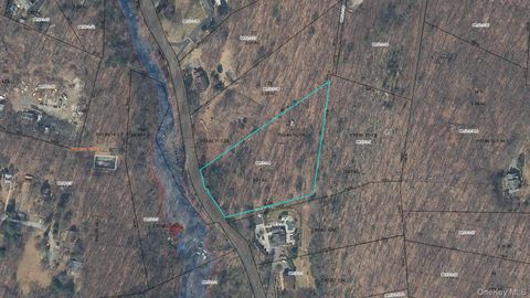 Vacant Land For Sale - 54 Lovers Lane<br/> Putnam County, Putnam Valley, NY 10579