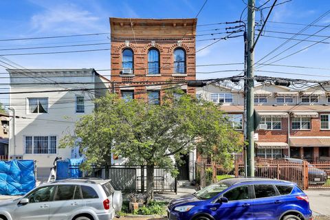 Multifamily For Sale - 863 Dumont Avenue<br/> Brooklyn, NY 11207