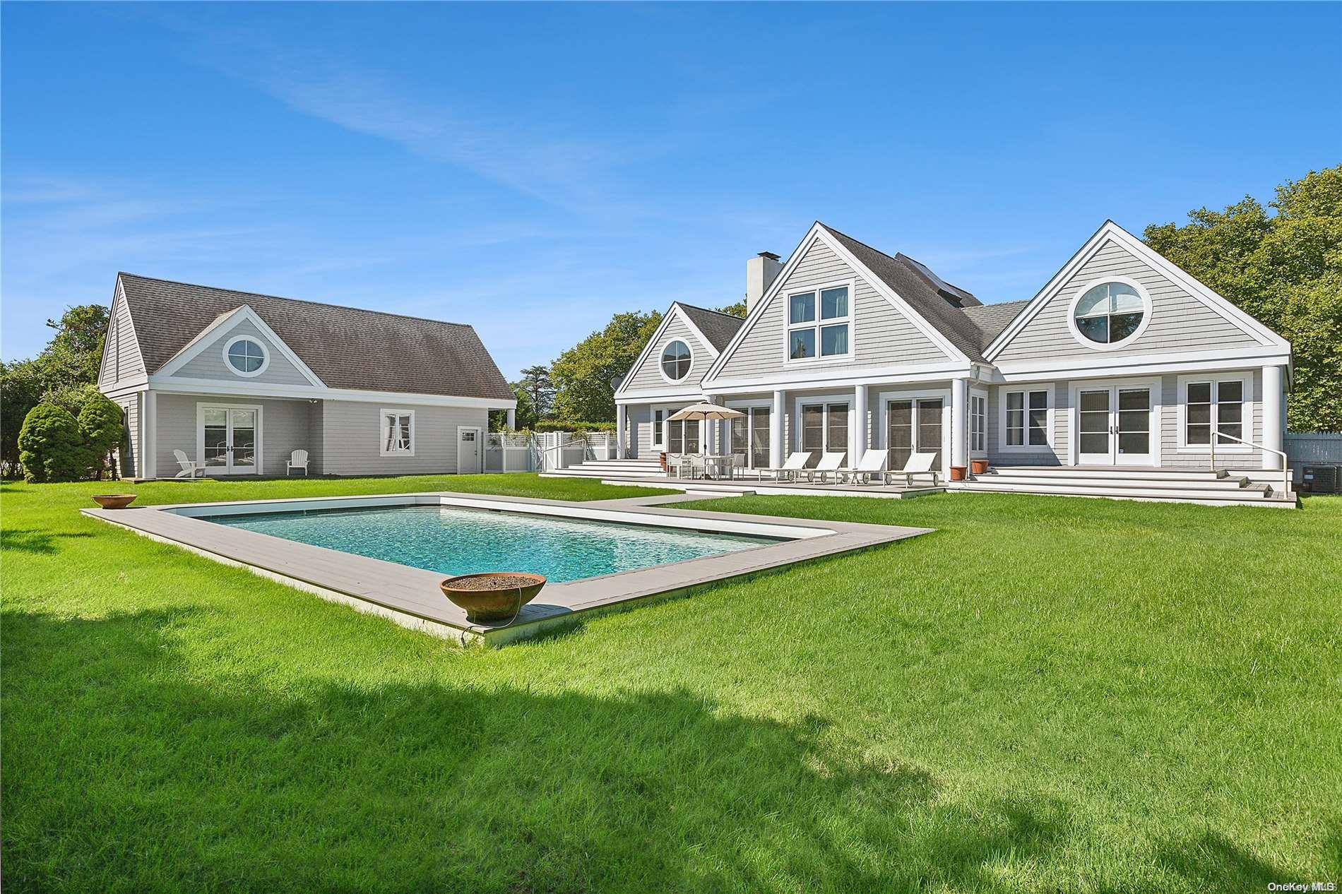 Property for Sale at Oneck Lane, Westhampton Beach, Hamptons, NY - Bedrooms: 4 
Bathrooms: 5  - $3,399,000