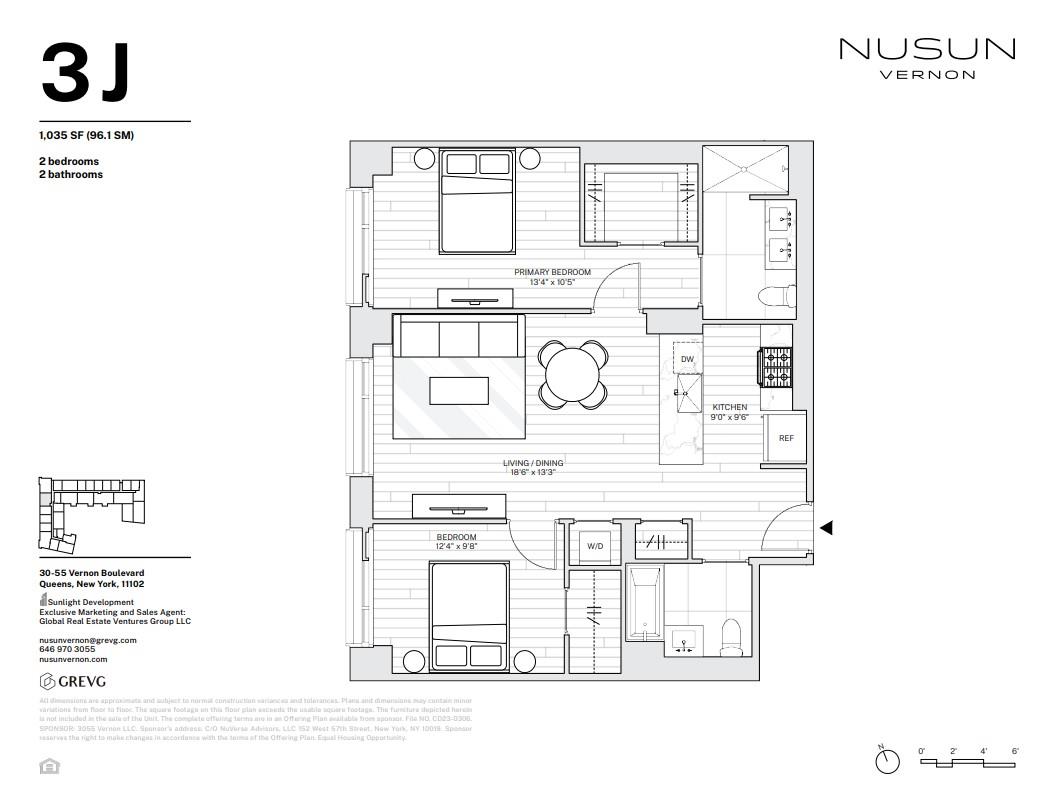 30-55 Vernon Boulevard #3J, Long Island City, New York image 11