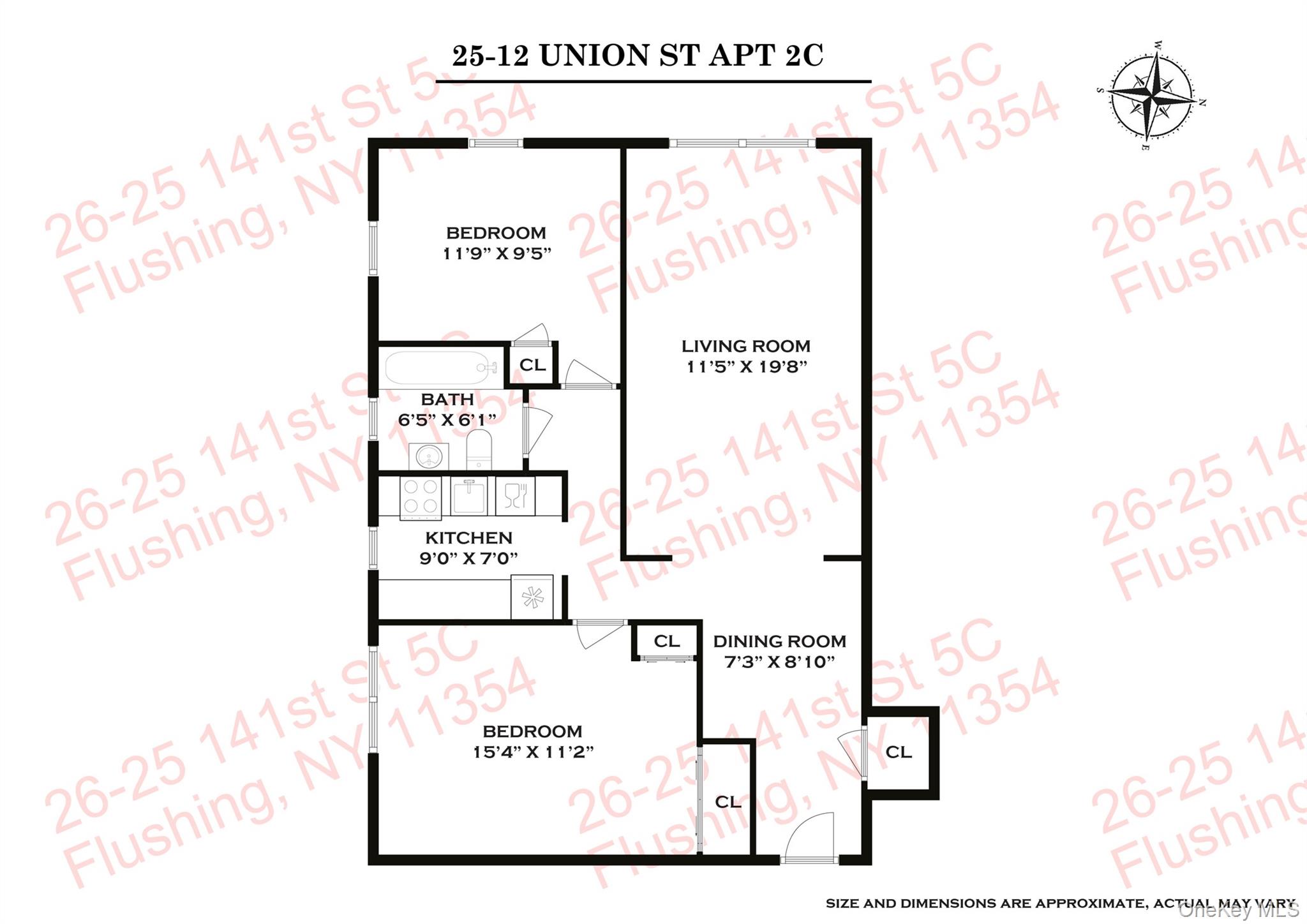 25-12 UNION Street 2C