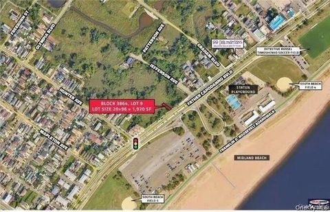 Vacant Land For Sale - ADJ Fr Capodanno Boulevard<br/> Staten Island, NY 10306