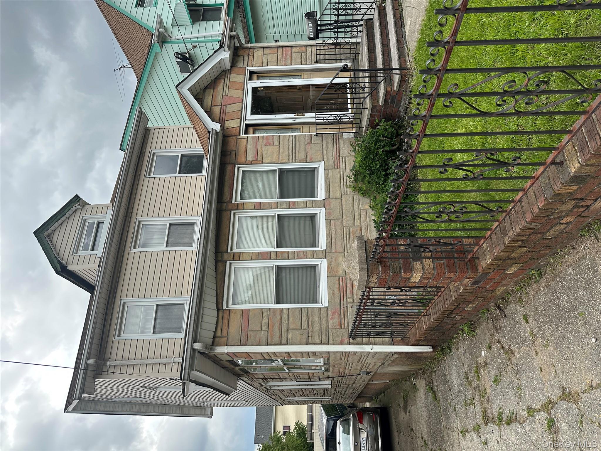 Front of Structure
