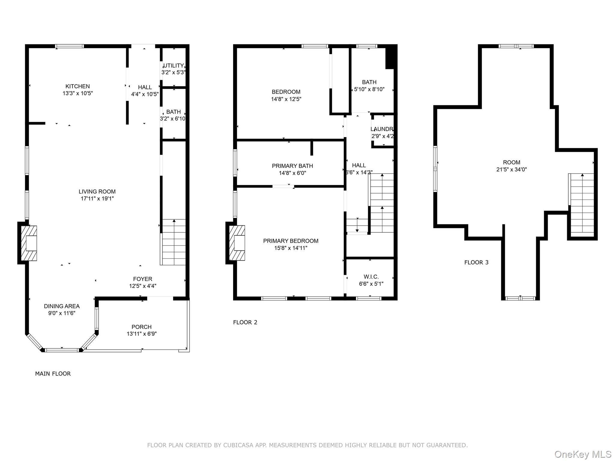 Cold Spring, New York 10516, United States, 2 Bedrooms Bedrooms, ,3 BathroomsBathrooms,Residential,Active,218992