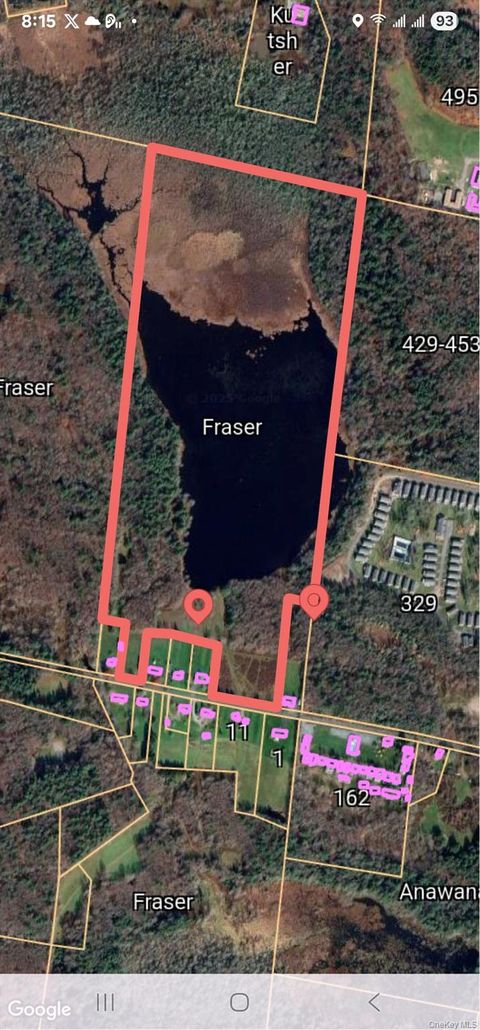 T/B/D Fraser Road Monticello NY 12701