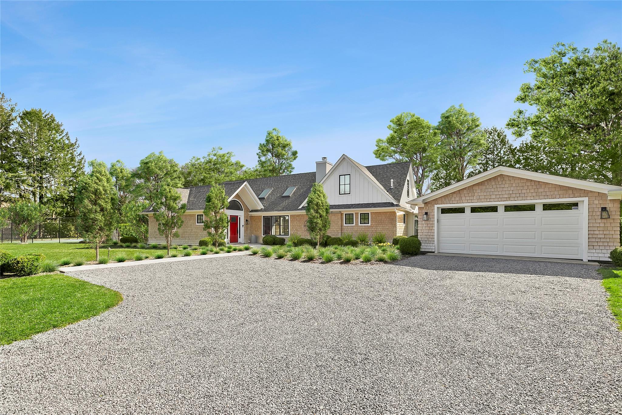 Rental Property at Shore Road, Remsenburg, Hamptons, NY - Bedrooms: 4 
Bathrooms: 3  - $40,000 MO.