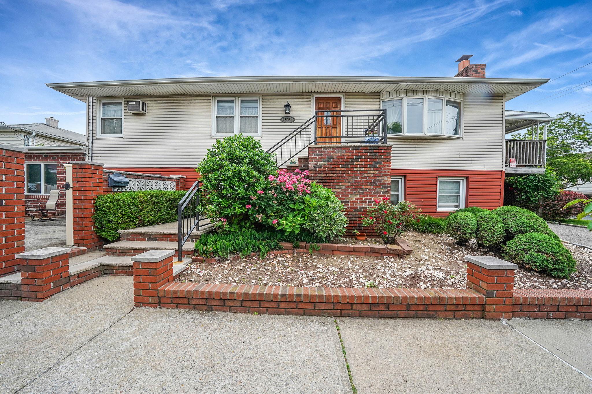160th Avenue, Howard Beach, Queens, NY - 4 Bedrooms  
2 Bathrooms - 