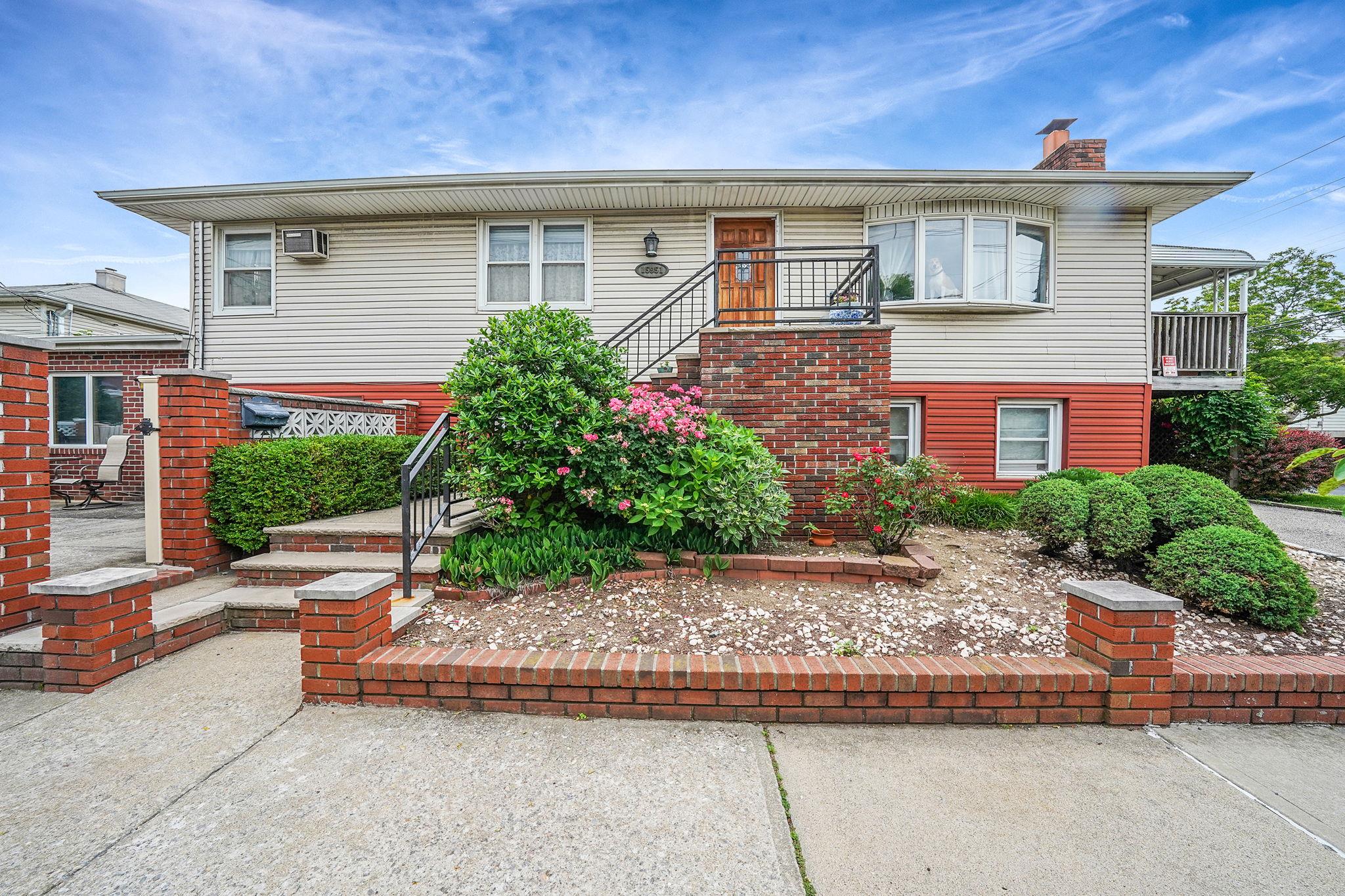 Property for Sale at 160th Avenue, Howard Beach, Queens, NY - Bedrooms: 4 
Bathrooms: 2  - $1,068,000