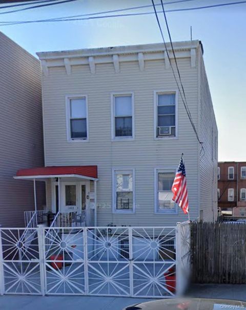 Multifamily For Sale - 1403 Leland Avenue<br/> Bronx, NY 10460