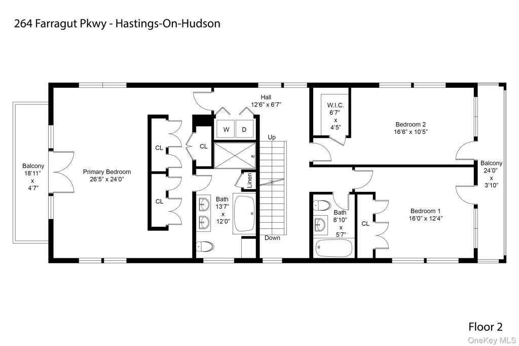 Photo of 264 Farragut Parkway #LOT B, Hastings-on-Hudson, NY 10706 (MLS # 1040276)