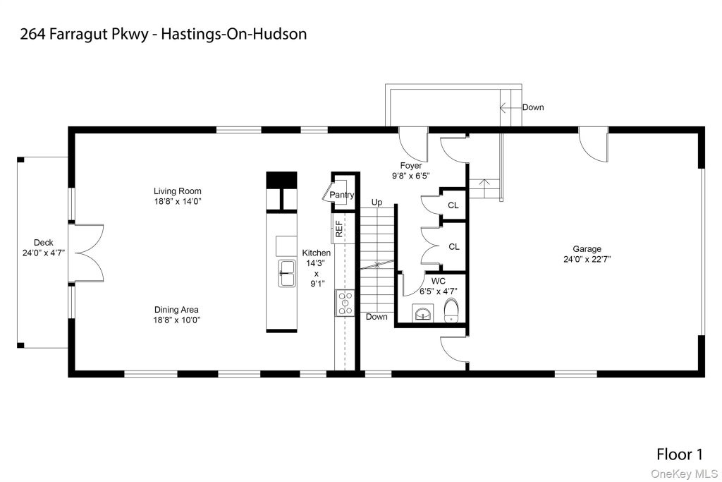 Photo of 264 Farragut Parkway #LOT B, Hastings-on-Hudson, NY 10706 (MLS # 1040276)