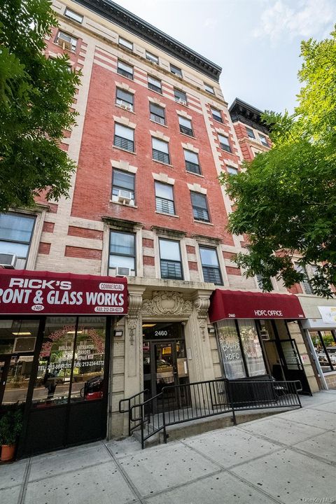 2460 Adam Clayton Powell Jr Boulevard 66 New York (Manhattan) NY 10030