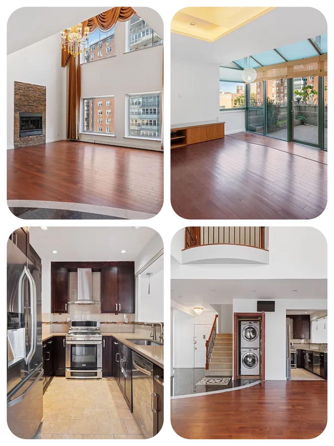 Rental Property at Colden Street, Flushing, Queens, NY - Bedrooms: 3 
Bathrooms: 5 
Rooms: 7  - $5,380 MO.