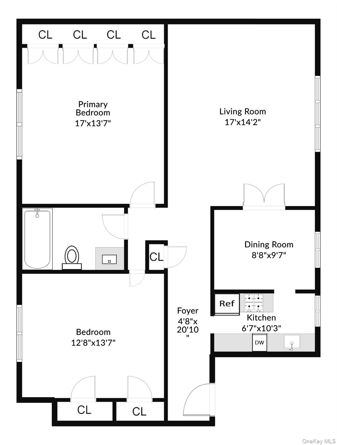 Scarsdale, New York 10583, United States, 2 Bedrooms Bedrooms, ,1 BathroomBathrooms,Residential,Active,222915