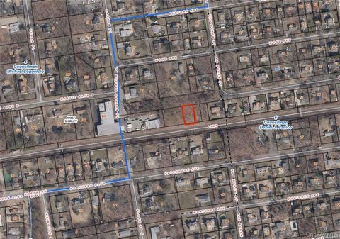 Vacant Land For Sale - VL Mastic Boulevard<br/> Mastic, NY 11950
