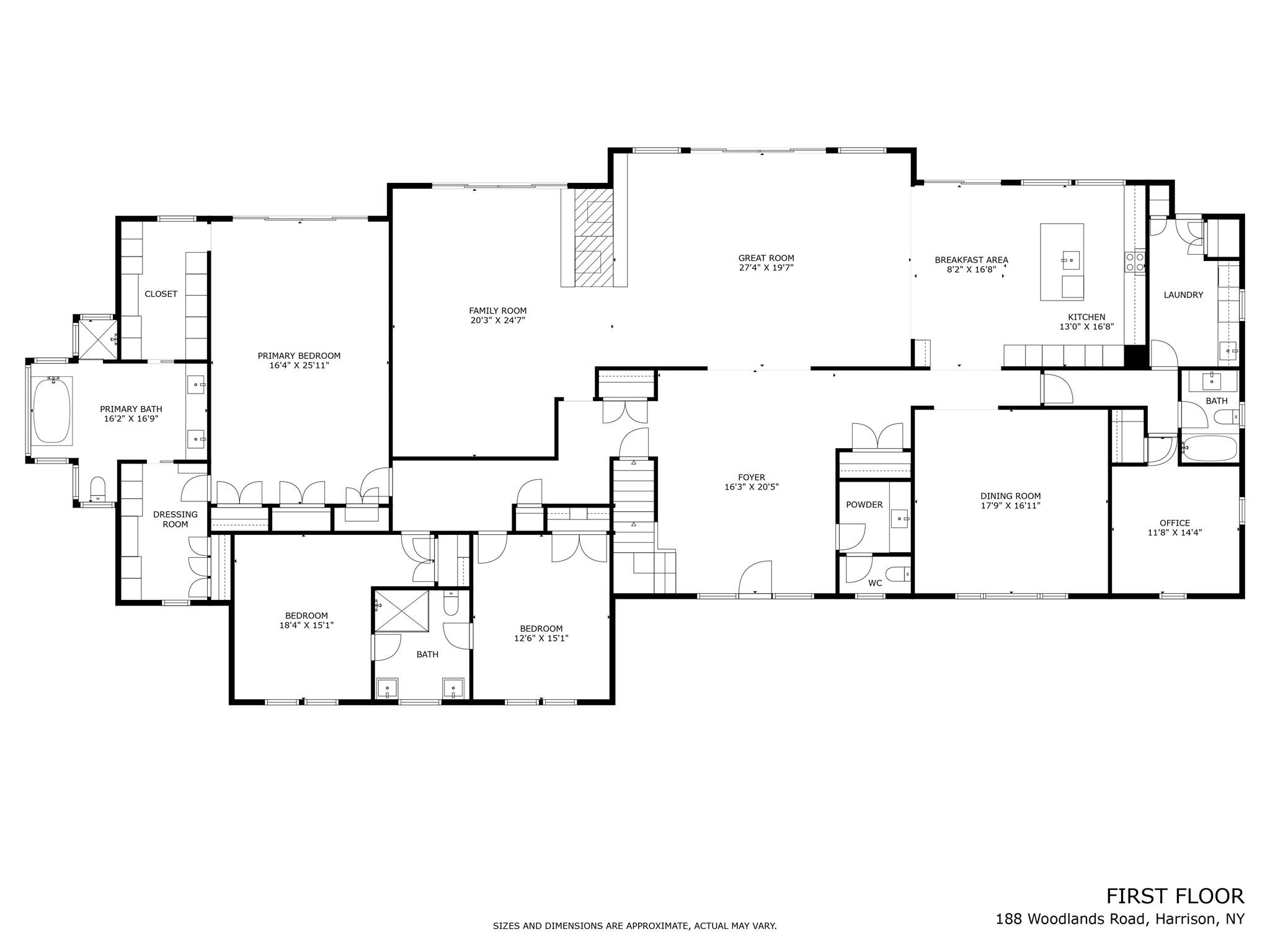 188 Woodlands Road, Harrison, New York image 39