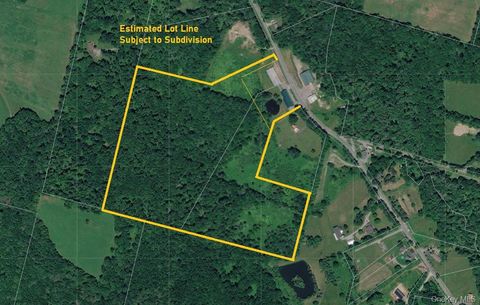 Vacant Land For Sale - TBD Jeffersonville North Branch Road<br/> Jeffersonville, NY 12748