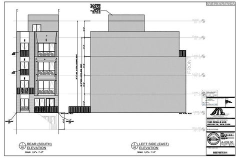 Multifamily For Sale - 1580 Dekalb Avenue<br/> Brooklyn, NY 11237