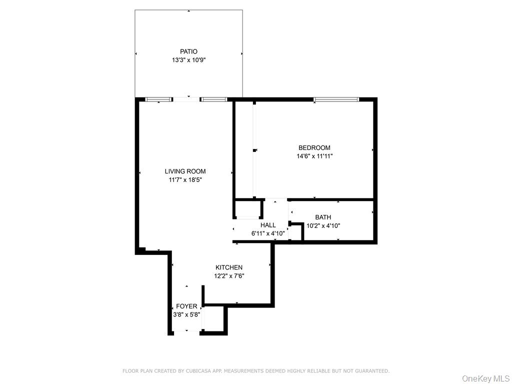 White Plains, New York 10603, United States, 1 Bedroom Bedrooms, ,1 BathroomBathrooms,Residential,Active,189873