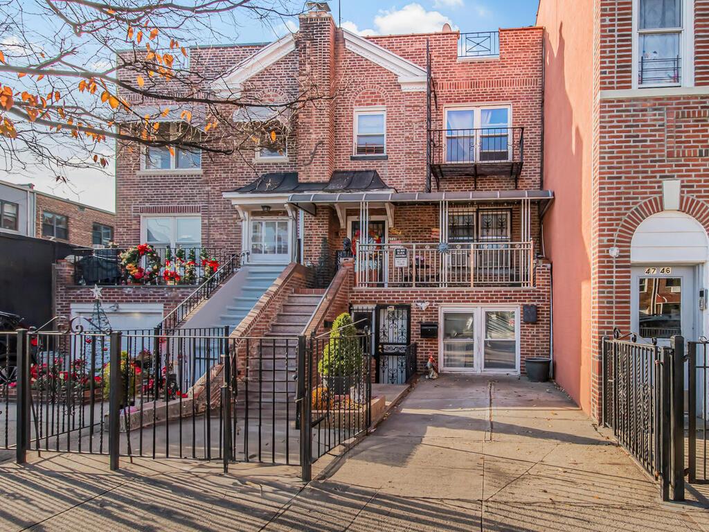 Property for Sale at 48th Street, Woodside, Queens, NY - Bedrooms: 4 
Bathrooms: 3  - $1,450,000