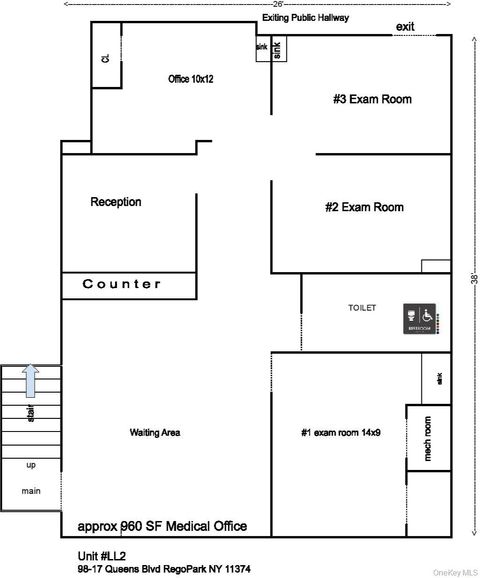 Photo of 98-17 Queens Blvd Blvd #LL2, Rego Park, NY 11374 (MLS # 963121)