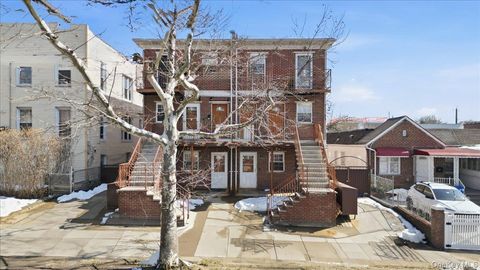 Multifamily For Sale - 3544 -3546 Laconia Avenue<br/> Bronx, NY 10469