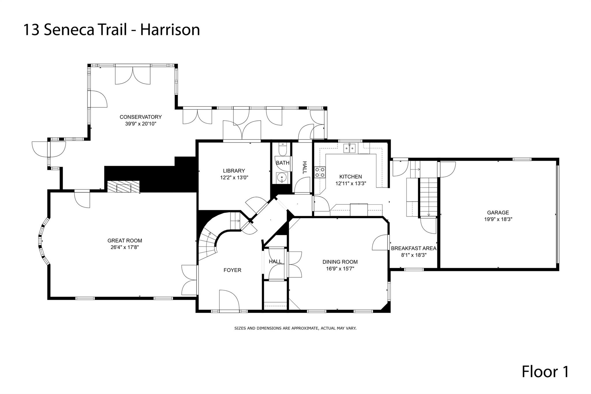 13 Seneca Trail, Harrison, New York image 26
