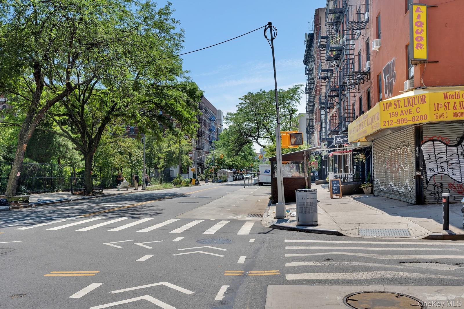 167 Avenue C Storefront