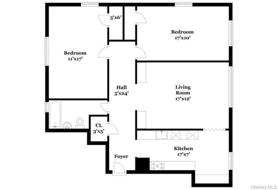 Photo of 11 Alden Road #6N, Larchmont, NY 10538 (MLS # 1020544)