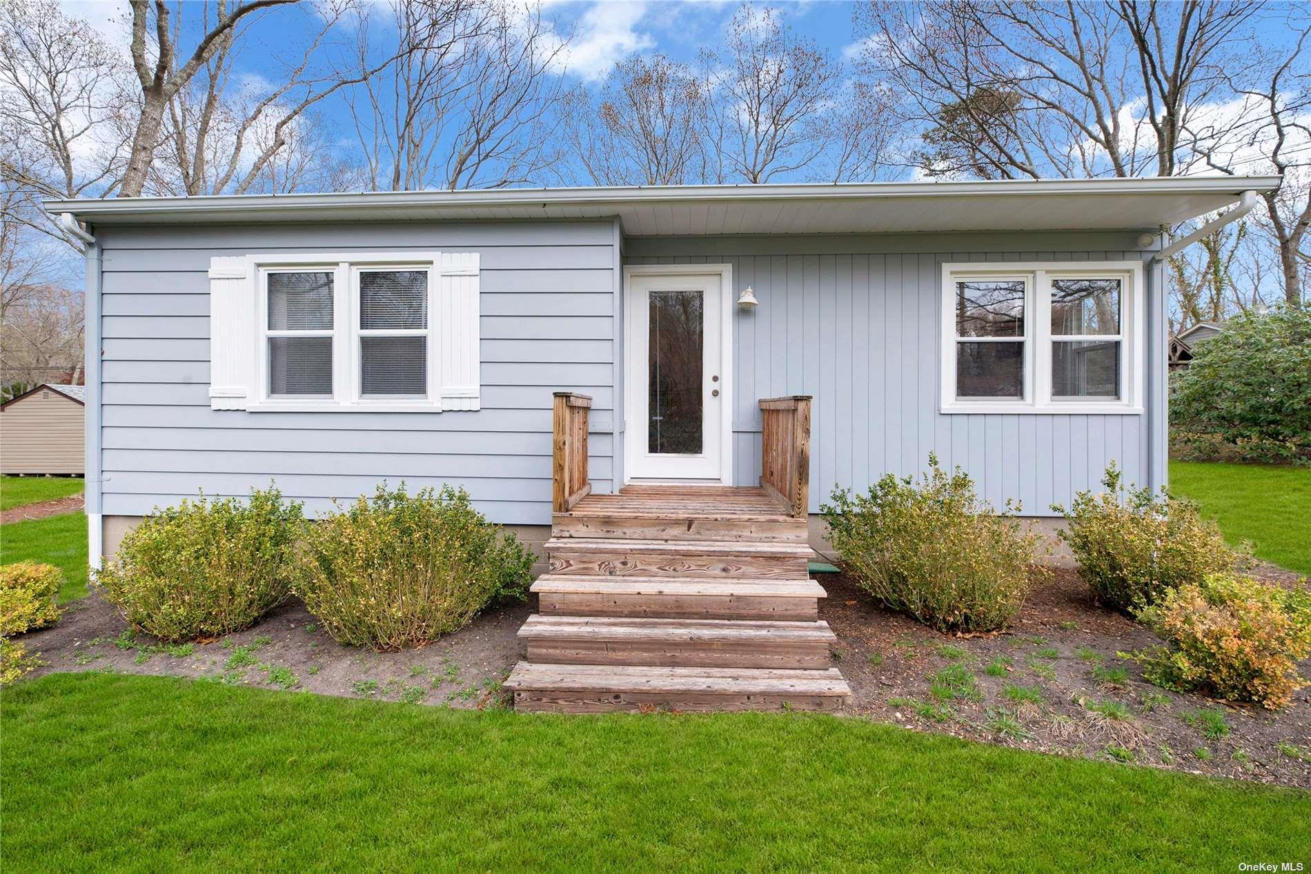 The Trail, Hampton Bays, Hamptons, NY - 2 Bedrooms  
1 Bathrooms - 