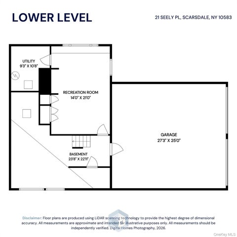 Tiny photo for 21 Seely Place, Scarsdale, NY 10583 (MLS # 1050370)