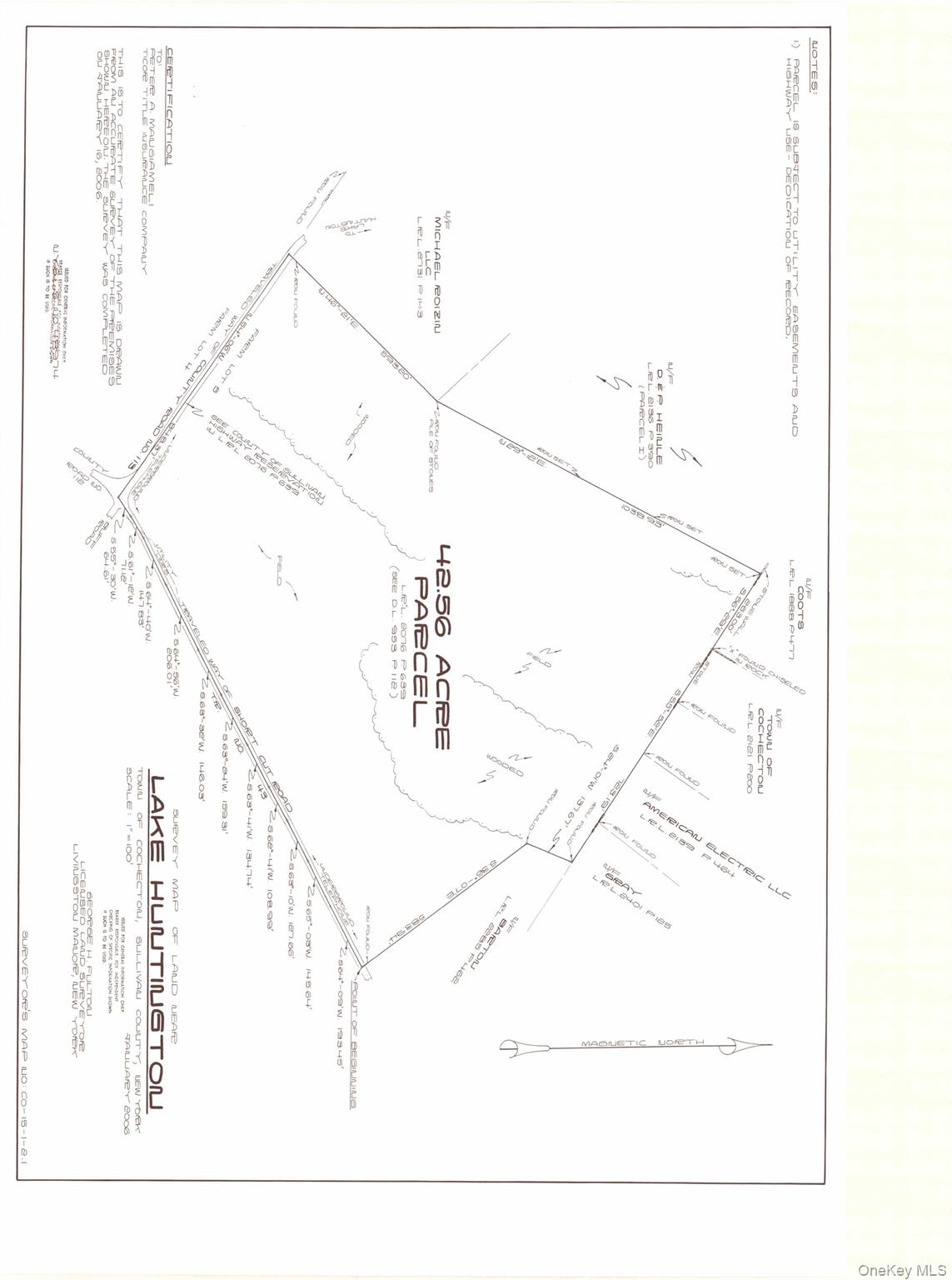 NY-52&Shortcut Rd akaT R 43