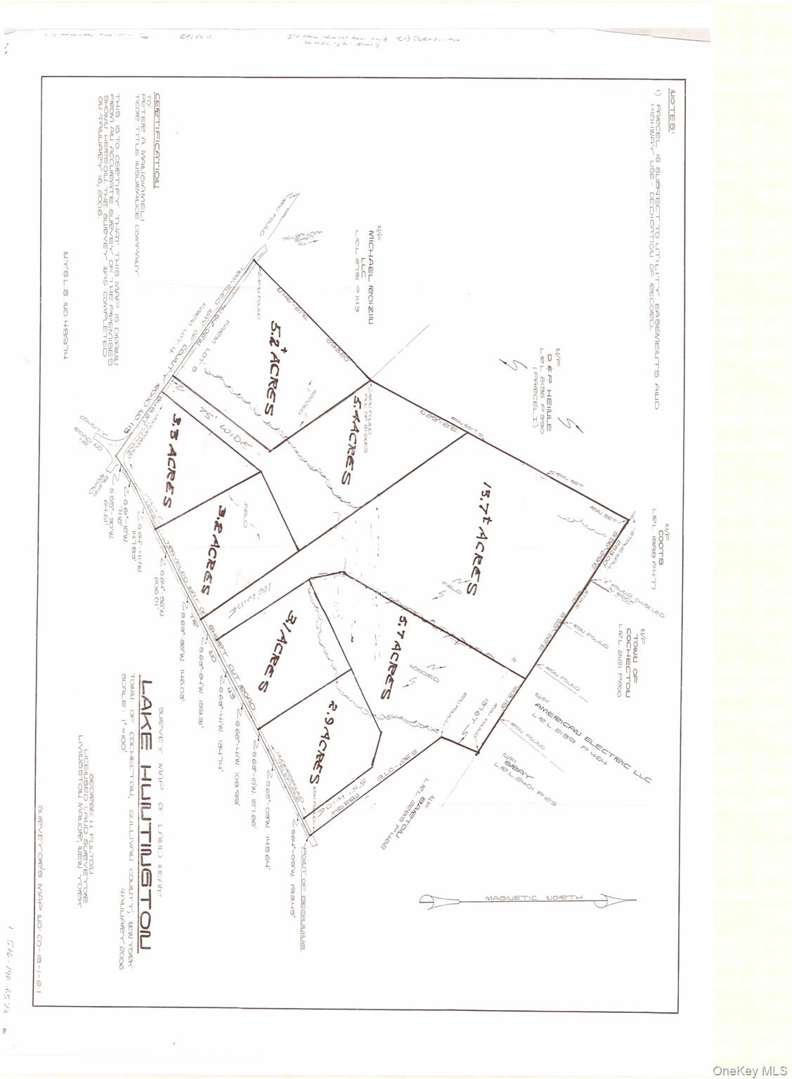 NY-52&Shortcut Rd akaT R 43