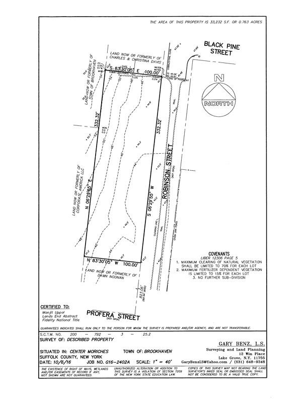 Robinson Street, Center Moriches, Hamptons, NY -  - 