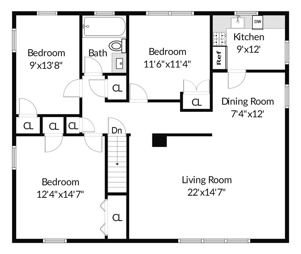 Eastchester, New York 10709, United States, 3 Bedrooms Bedrooms, ,1 BathroomBathrooms,Residential,Pending,128163