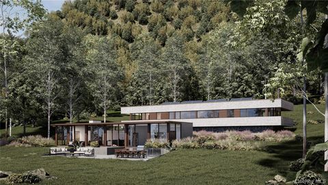 Tiny photo for "Cascade House" Cascade Mountain Road, Amenia, NY 12501 (MLS # 832285)