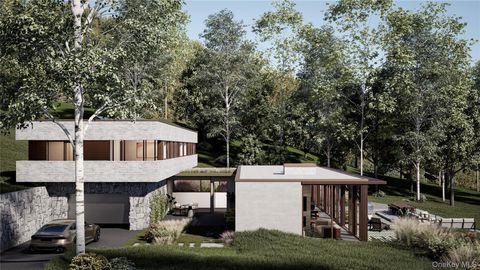 Tiny photo for "Cascade House" Cascade Mountain Road, Amenia, NY 12501 (MLS # 832285)