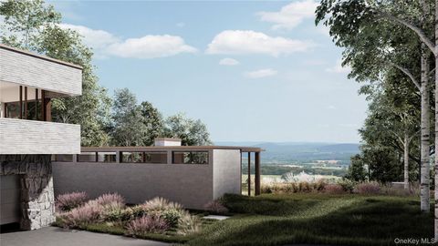 Tiny photo for "Cascade House" Cascade Mountain Road, Amenia, NY 12501 (MLS # 832285)