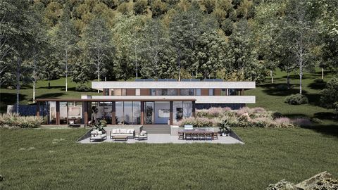 Tiny photo for "Cascade House" Cascade Mountain Road, Amenia, NY 12501 (MLS # 832285)