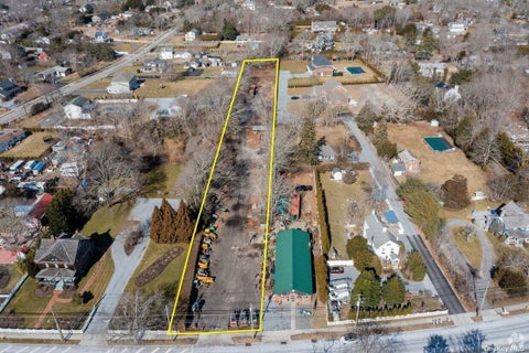 Vacant Land For Sale - 500 Montauk Highway<br/> East Quogue, NY 11942