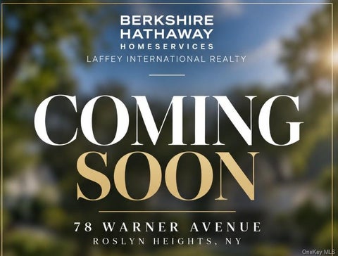 Homes For Sale - 78 Warner Avenue<br/> Roslyn Heights, NY 11577