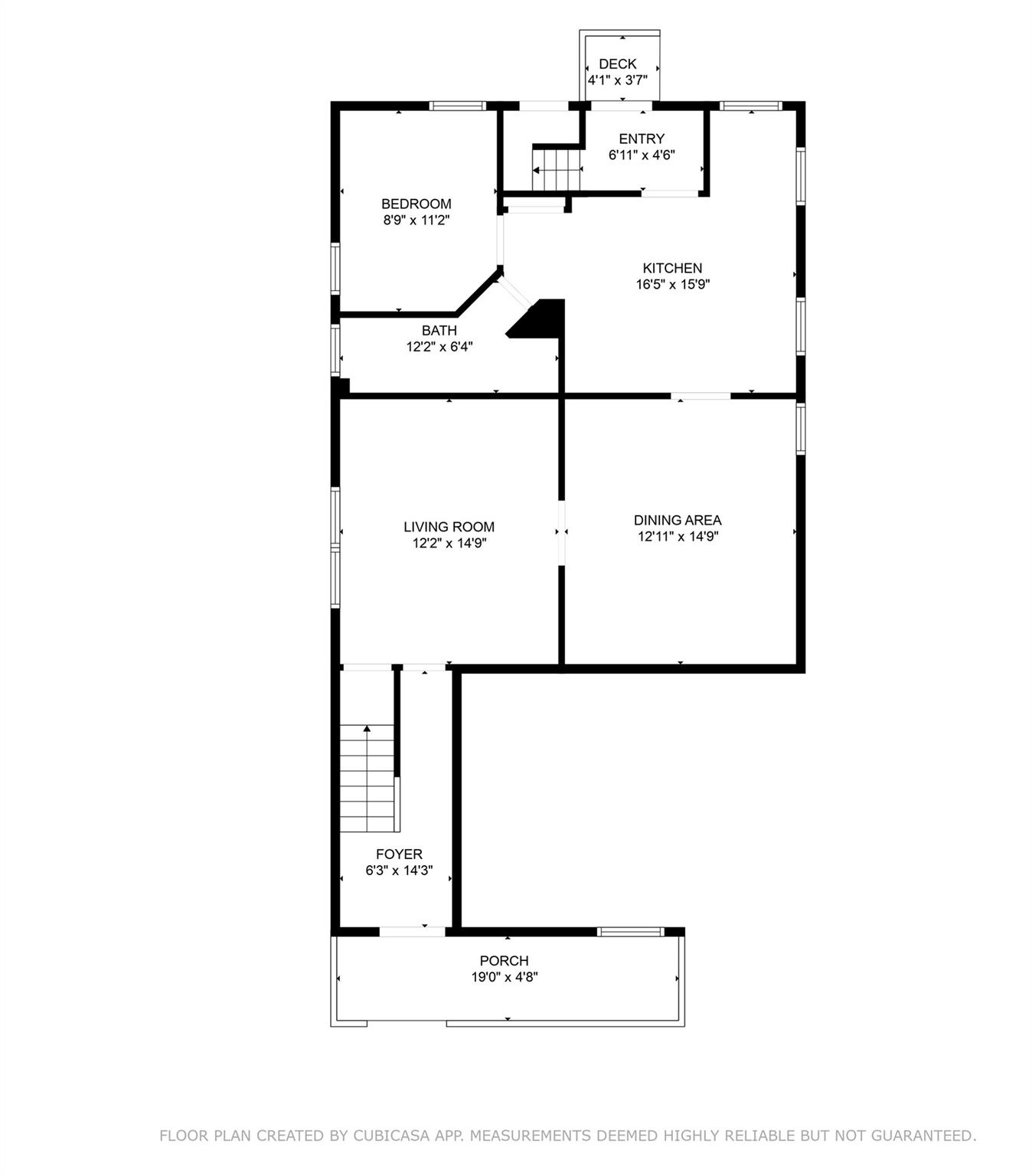 Poughkeepsie, New York 12601, United States, 1 Bedroom Bedrooms, ,1 BathroomBathrooms,Residential,Active,95756