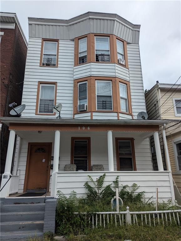 Rental Property at Benkard Avenue 1, Newburgh, New York - Bedrooms: 3 
Bathrooms: 1  - $2,400 MO.